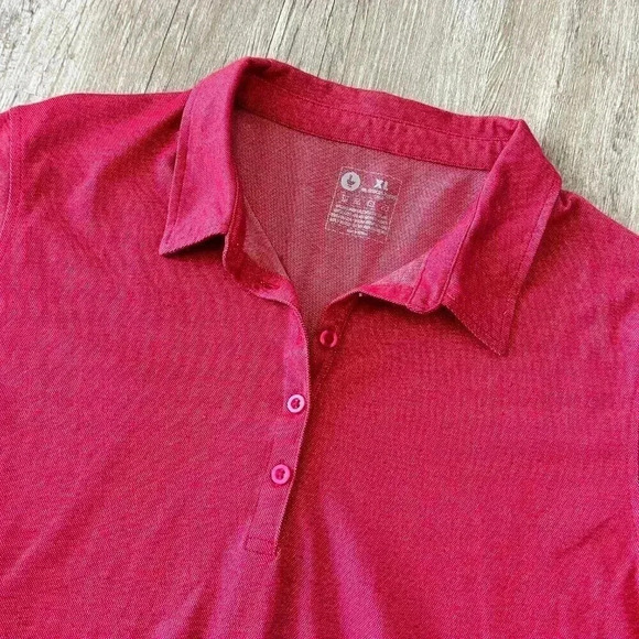 Unisex Zaxby's Red Short Sleeve Work Polo - XL - Picture 2 of 7